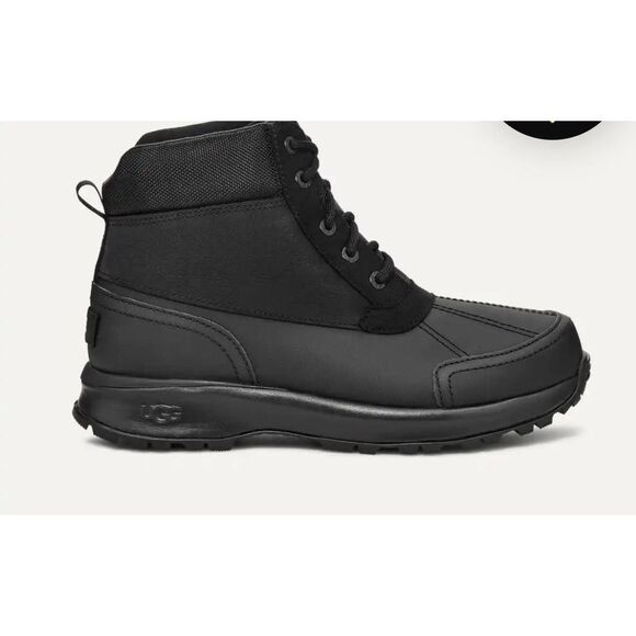 UGG Emmett Duck Boot in Chestnut. Size 9 Brand new with box. 100%authentic - Picture 1 of 12